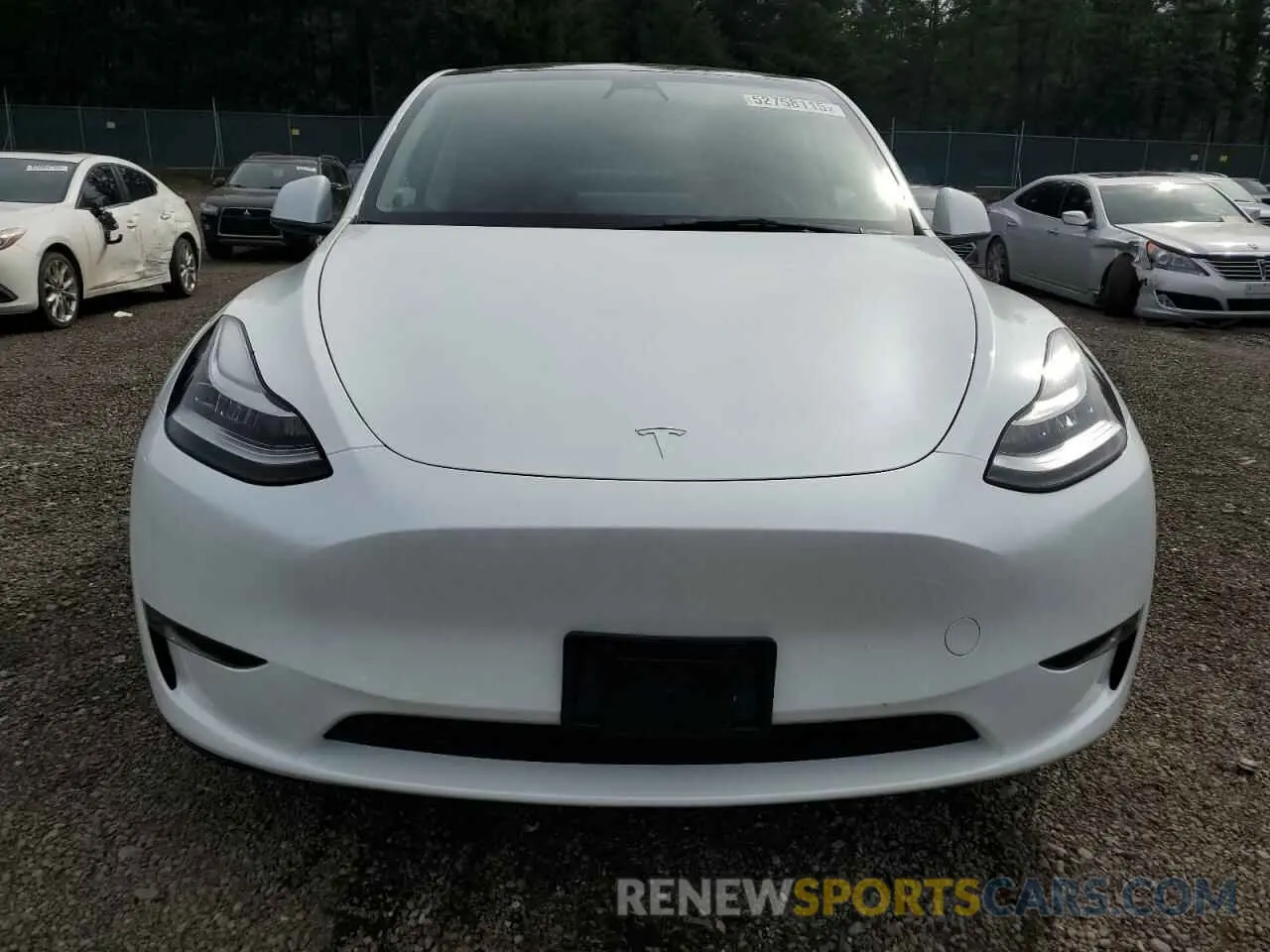 5 Фотография поврежденного автомобиля 7SAYGDEE6PA101291 TESLA MODEL Y 2023