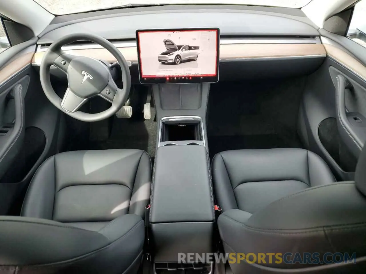 8 Фотография поврежденного автомобиля 7SAYGDEE6PA101291 TESLA MODEL Y 2023