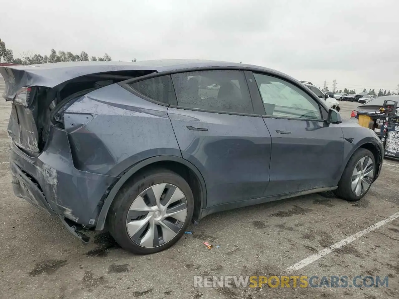 3 Photograph of a damaged car 7SAYGDEE6PA103185 TESLA MODEL Y 2023