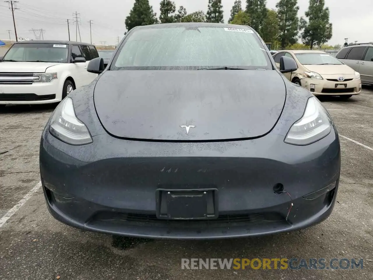 5 Photograph of a damaged car 7SAYGDEE6PA103185 TESLA MODEL Y 2023