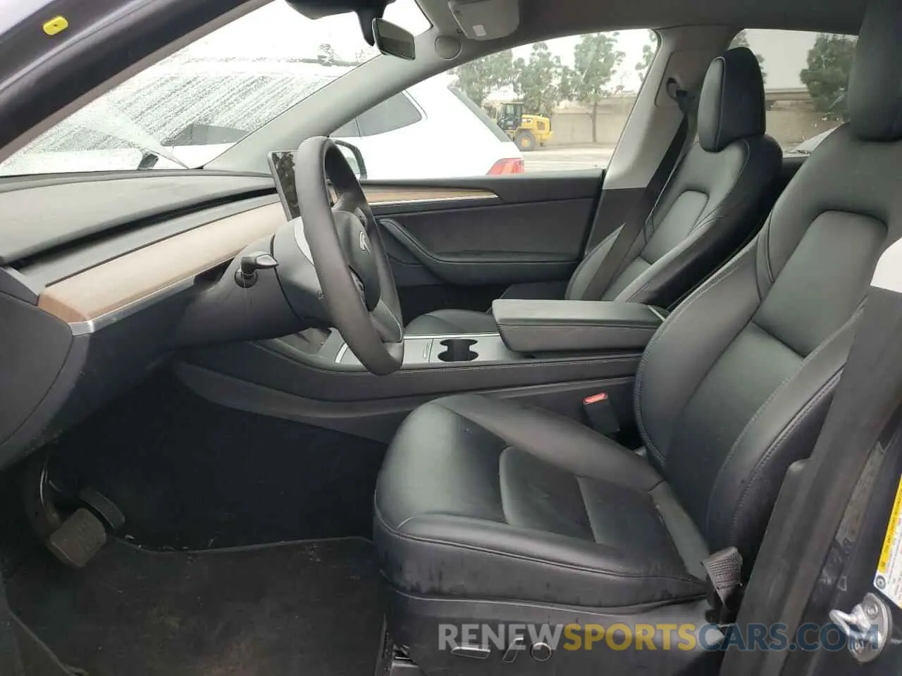 7 Photograph of a damaged car 7SAYGDEE6PA103185 TESLA MODEL Y 2023