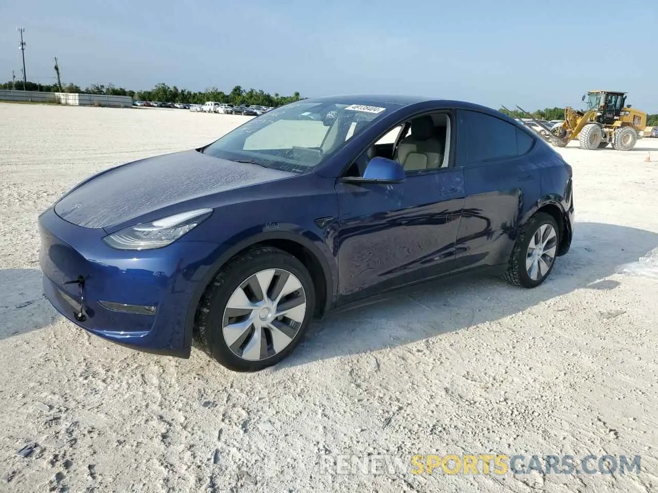 1 Photograph of a damaged car 7SAYGDEE6PA106832 TESLA MODEL Y 2023