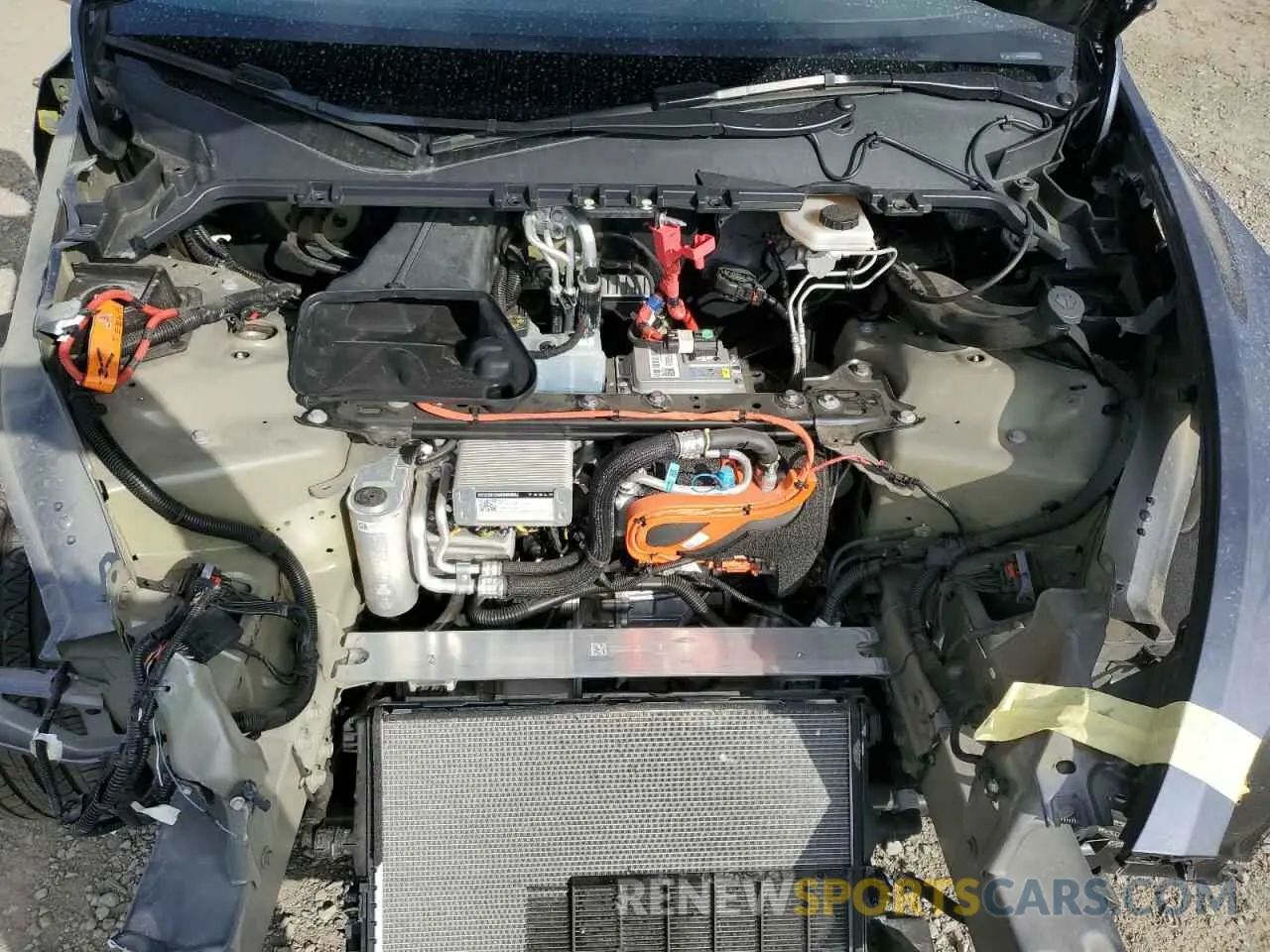 11 Фотография поврежденного автомобиля 7SAYGDEE6PA115885 TESLA MODEL Y 2023
