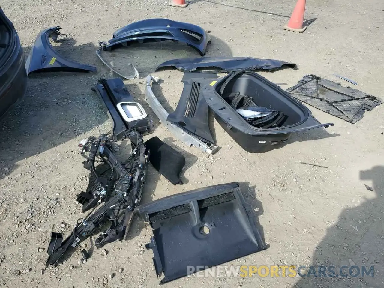 12 Фотография поврежденного автомобиля 7SAYGDEE6PA115885 TESLA MODEL Y 2023