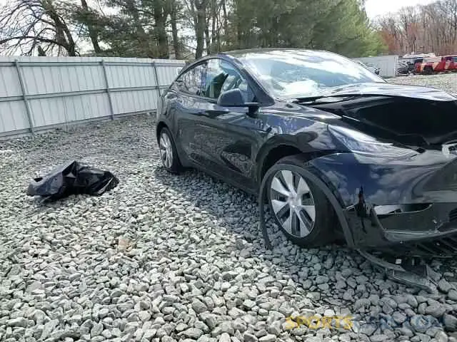 11 Фотография поврежденного автомобиля 7SAYGDEE6PA127292 TESLA MODEL Y 2023