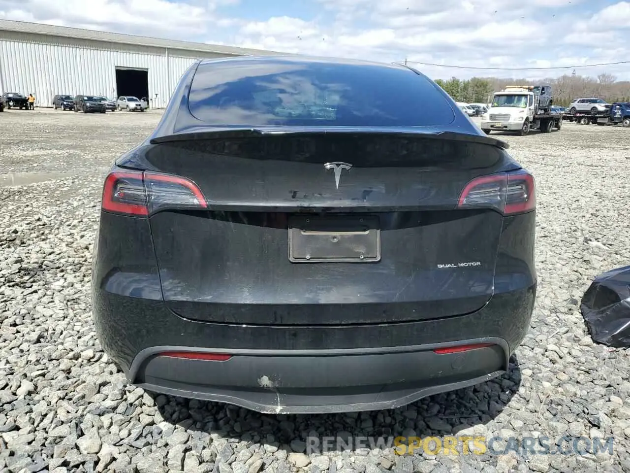 6 Фотография поврежденного автомобиля 7SAYGDEE6PA127292 TESLA MODEL Y 2023