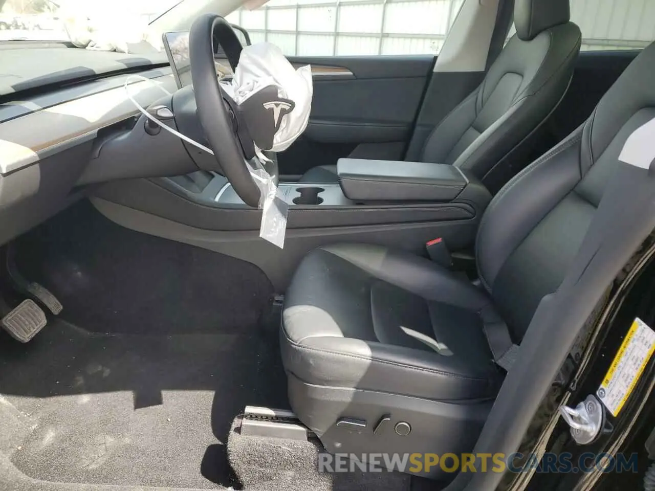 7 Фотография поврежденного автомобиля 7SAYGDEE6PA127292 TESLA MODEL Y 2023