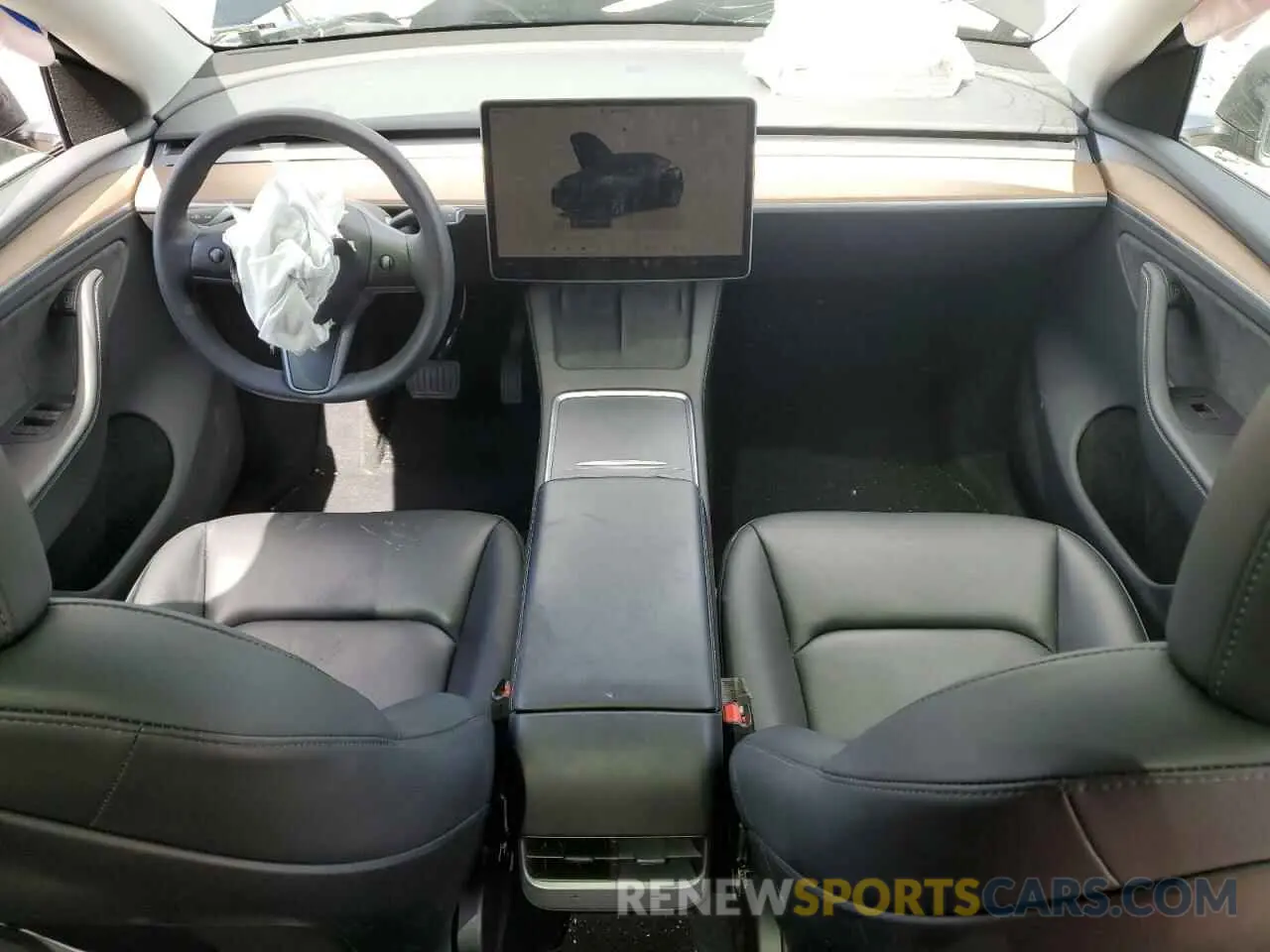 8 Фотография поврежденного автомобиля 7SAYGDEE6PA127292 TESLA MODEL Y 2023