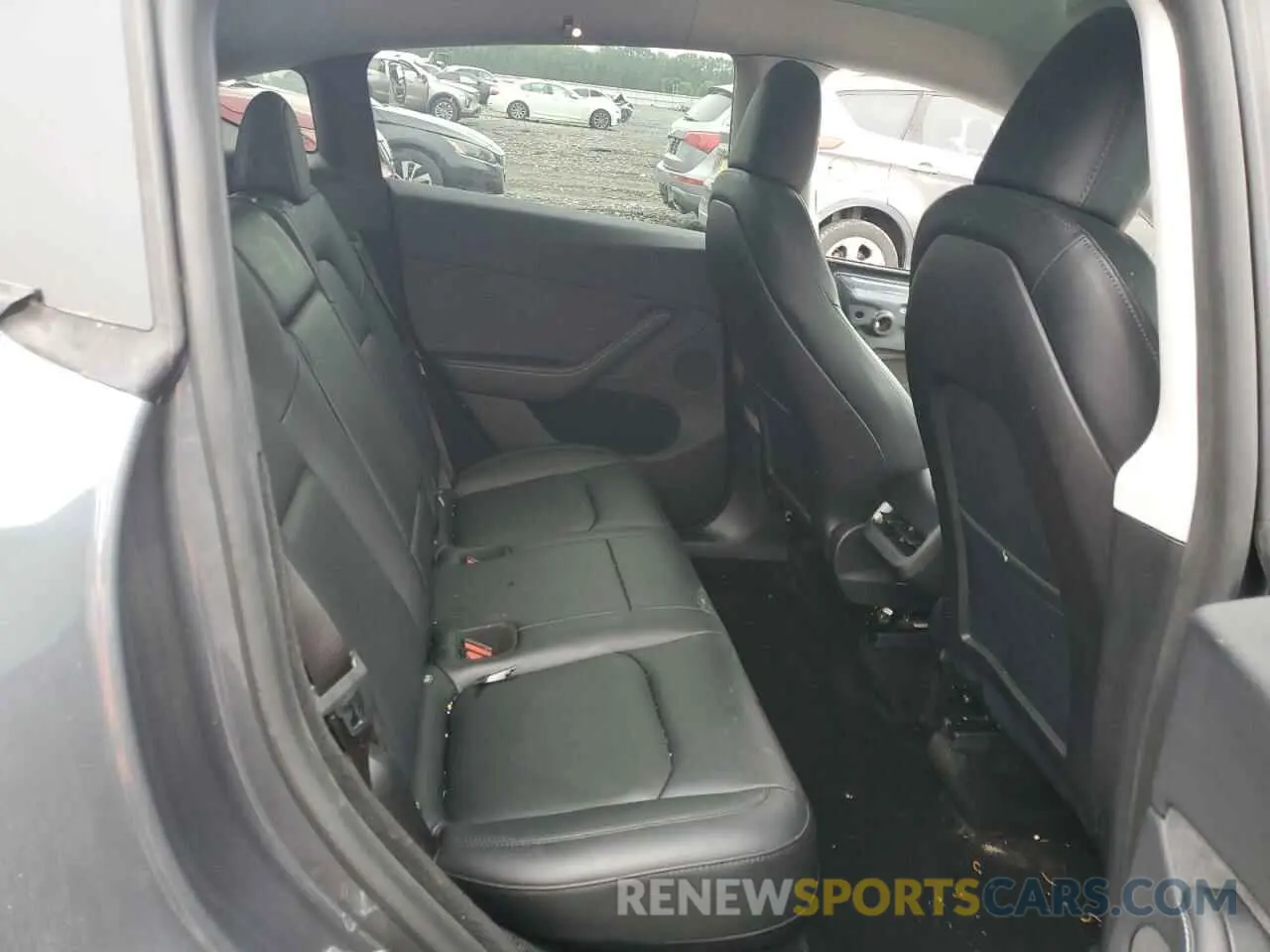 10 Фотография поврежденного автомобиля 7SAYGDEE6PA140964 TESLA MODEL Y 2023