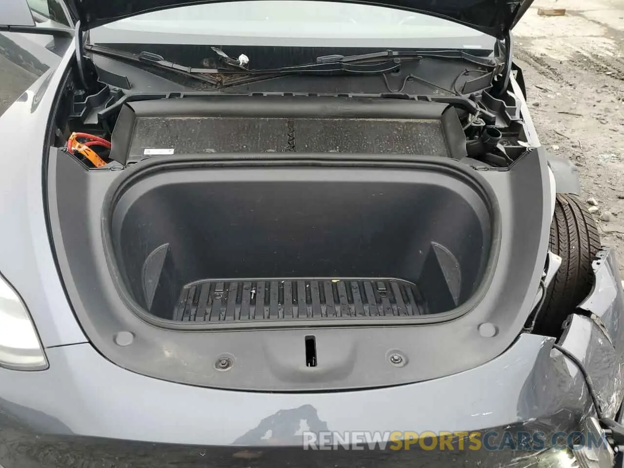 11 Фотография поврежденного автомобиля 7SAYGDEE6PA140964 TESLA MODEL Y 2023