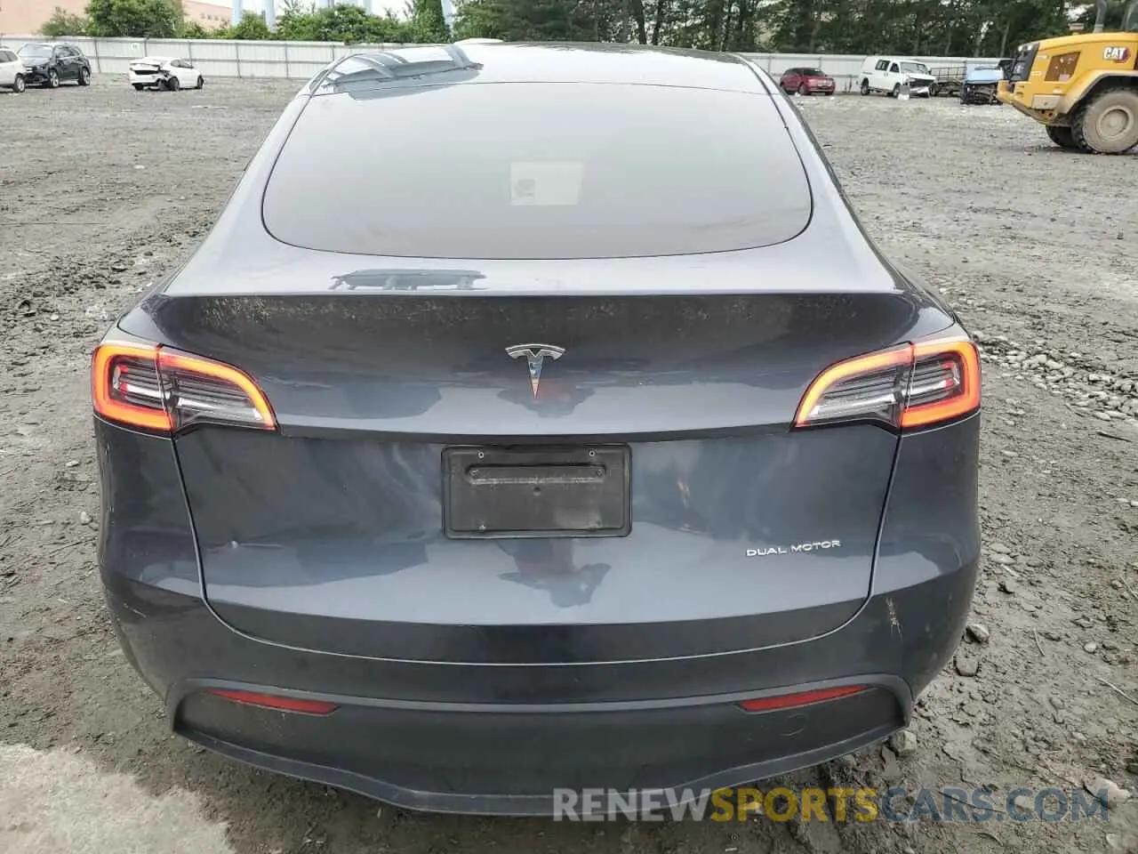 6 Фотография поврежденного автомобиля 7SAYGDEE6PA140964 TESLA MODEL Y 2023
