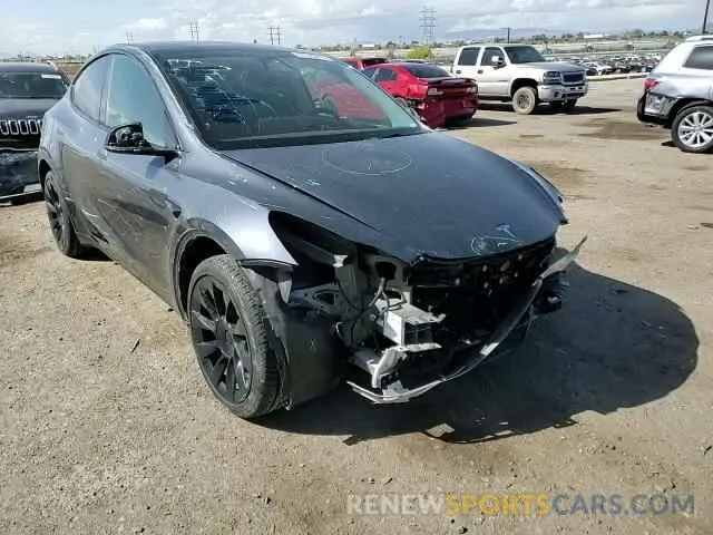 11 Photograph of a damaged car 7SAYGDEE6PA143010 TESLA MODEL Y 2023