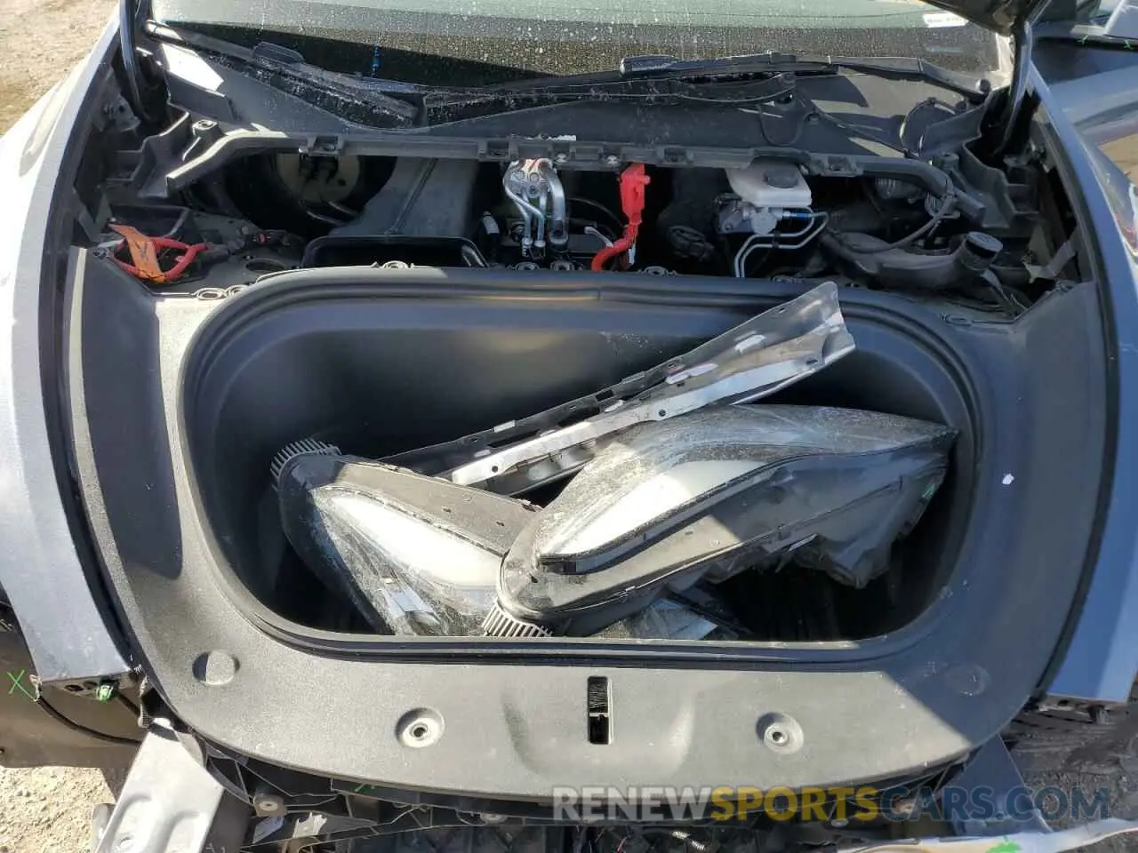 12 Photograph of a damaged car 7SAYGDEE6PA143010 TESLA MODEL Y 2023