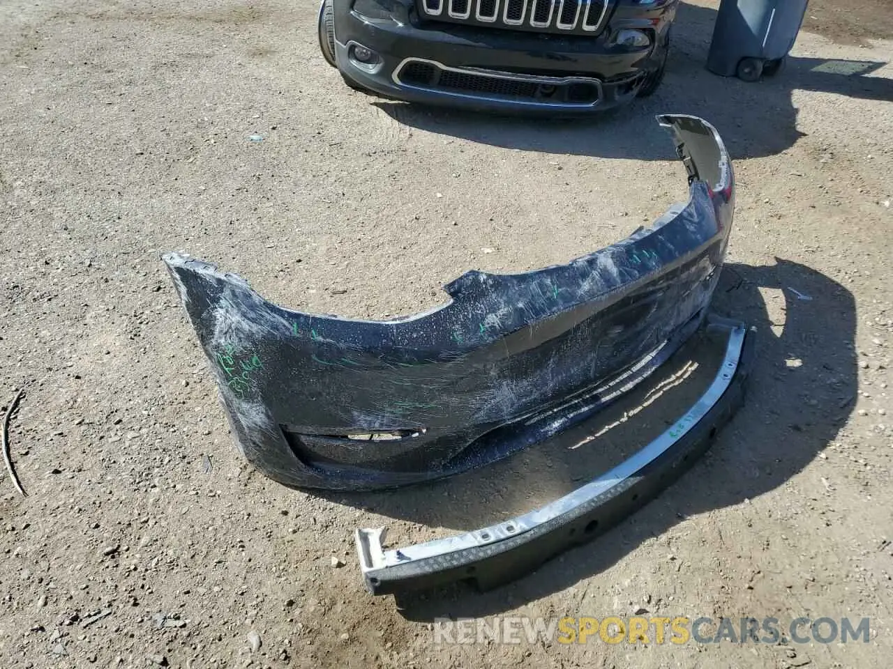 14 Photograph of a damaged car 7SAYGDEE6PA143010 TESLA MODEL Y 2023