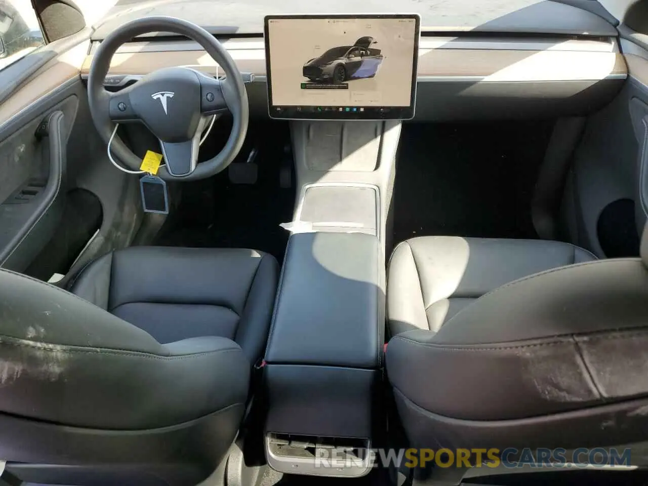 8 Photograph of a damaged car 7SAYGDEE6PA143010 TESLA MODEL Y 2023