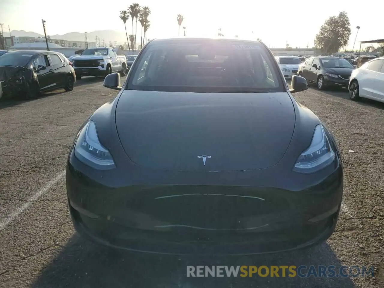 5 Фотография поврежденного автомобиля 7SAYGDEE6PA144044 TESLA MODEL Y 2023