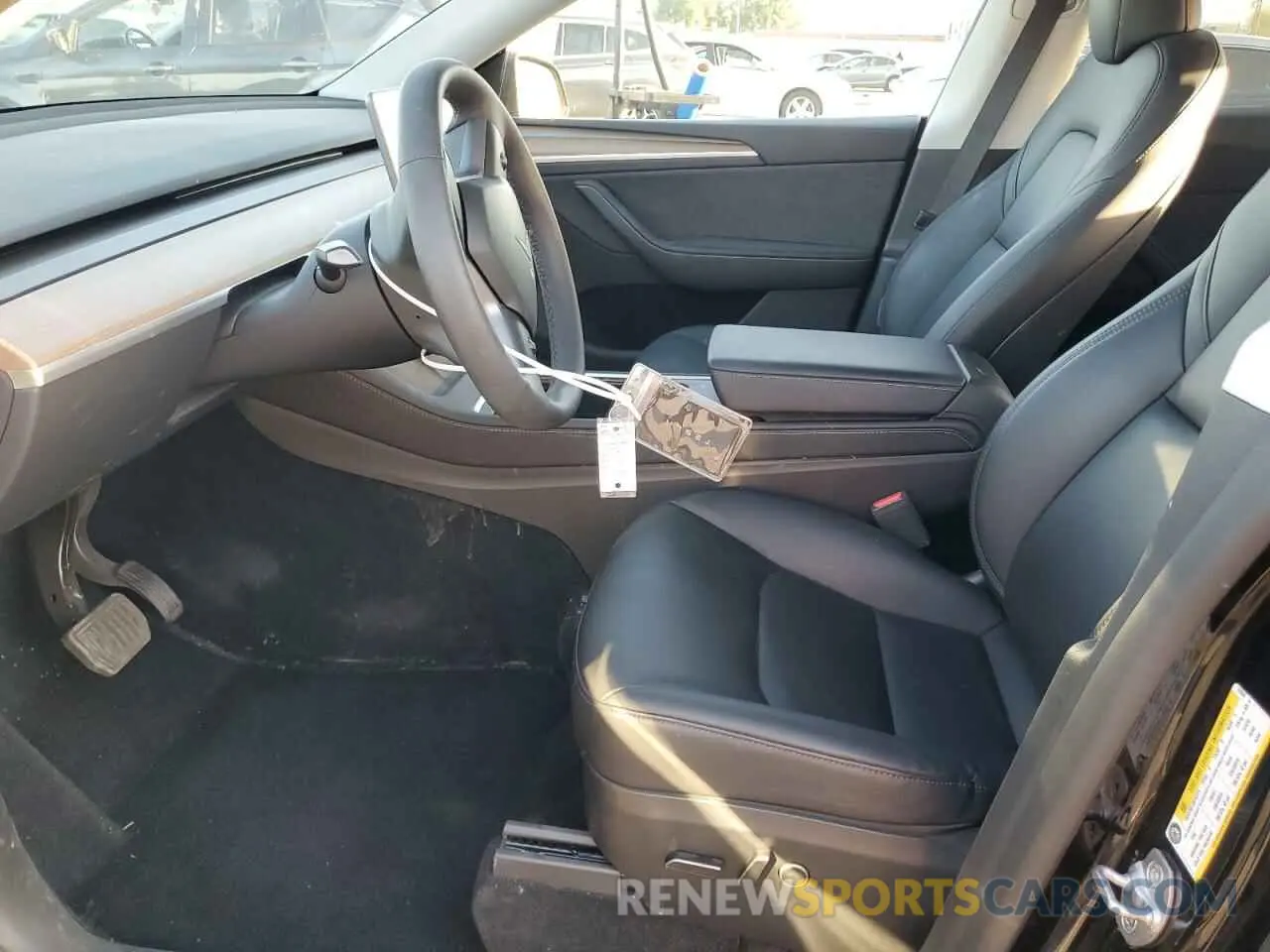 7 Фотография поврежденного автомобиля 7SAYGDEE6PA144044 TESLA MODEL Y 2023