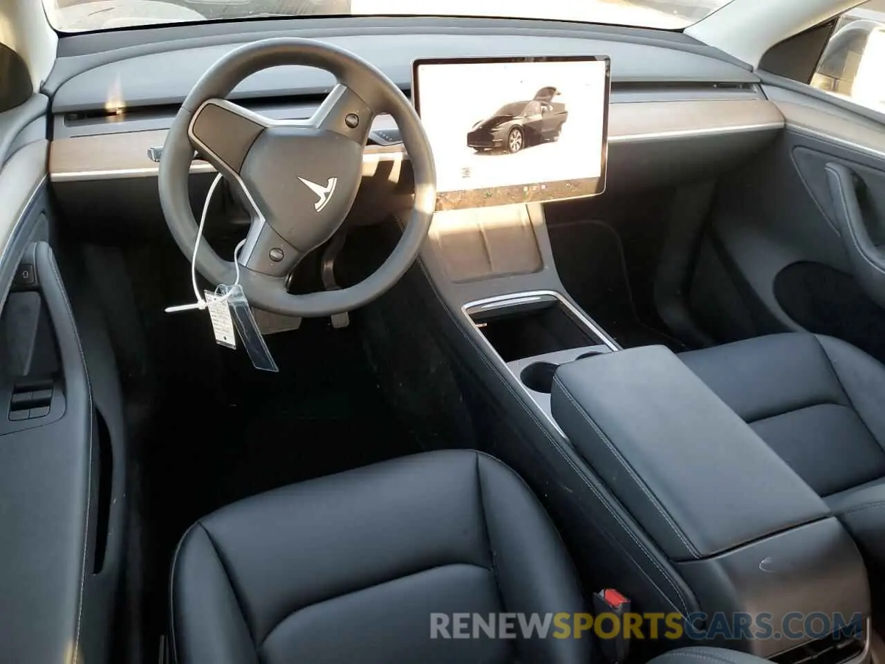 8 Фотография поврежденного автомобиля 7SAYGDEE6PA144044 TESLA MODEL Y 2023