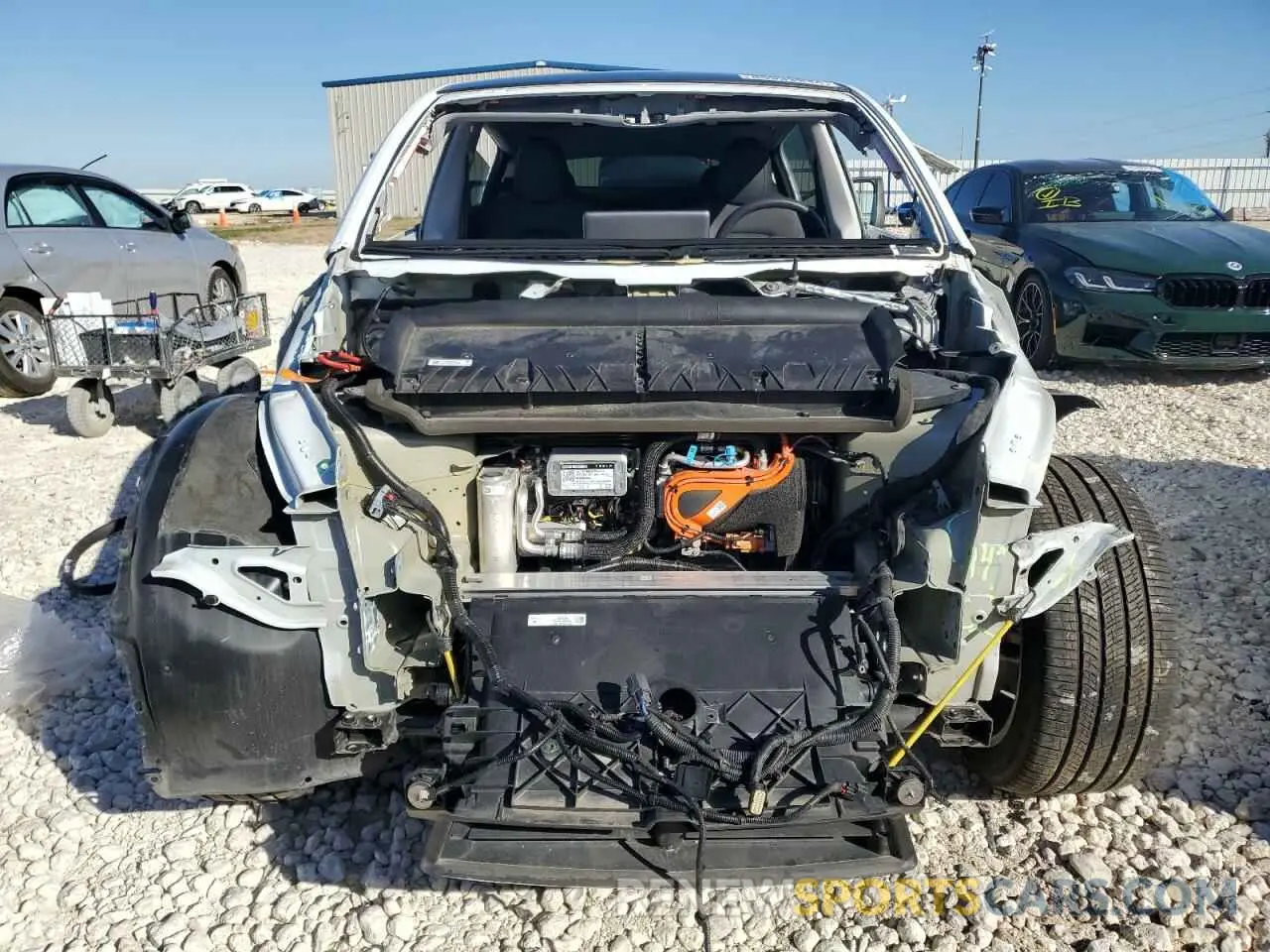 5 Photograph of a damaged car 7SAYGDEE6PA147428 TESLA MODEL Y 2023