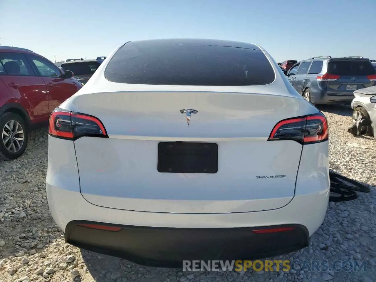 6 Photograph of a damaged car 7SAYGDEE6PA147428 TESLA MODEL Y 2023