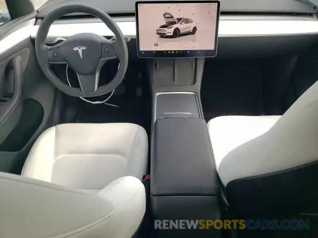 8 Photograph of a damaged car 7SAYGDEE6PA148420 TESLA MODEL Y 2023