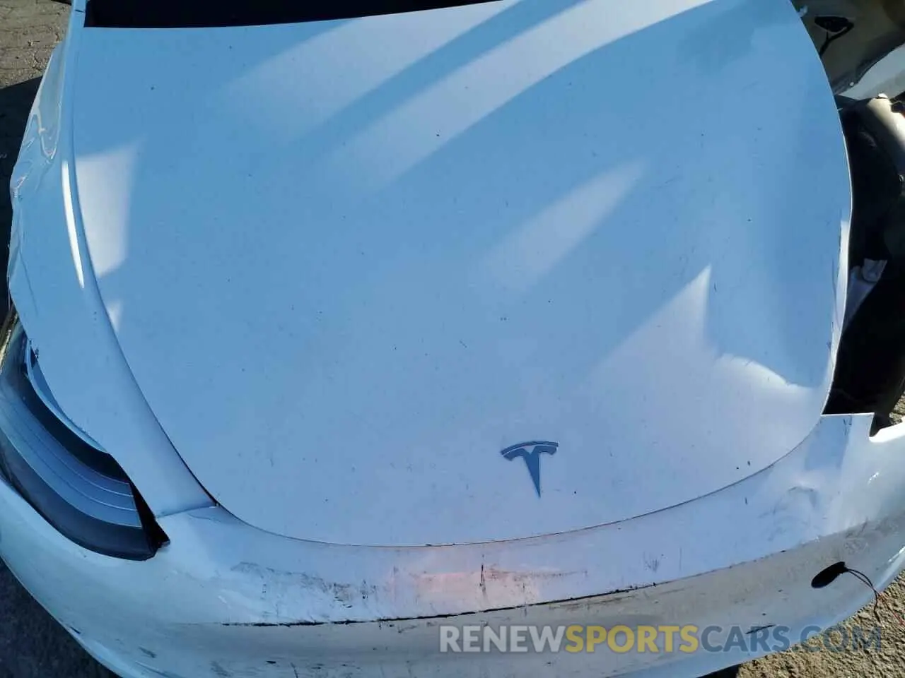 12 Фотография поврежденного автомобиля 7SAYGDEE6PA155383 TESLA MODEL Y 2023