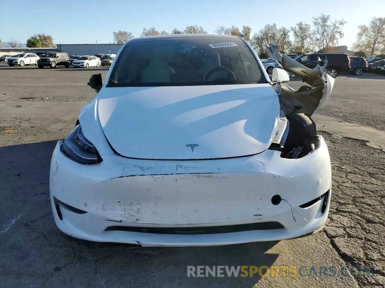 5 Фотография поврежденного автомобиля 7SAYGDEE6PA155383 TESLA MODEL Y 2023