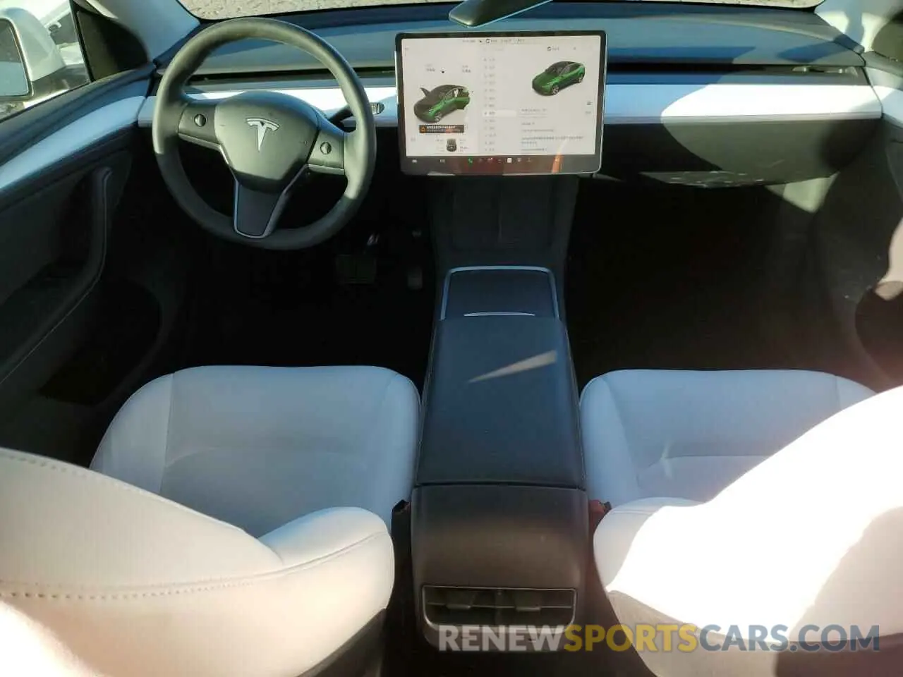 8 Фотография поврежденного автомобиля 7SAYGDEE6PA155383 TESLA MODEL Y 2023