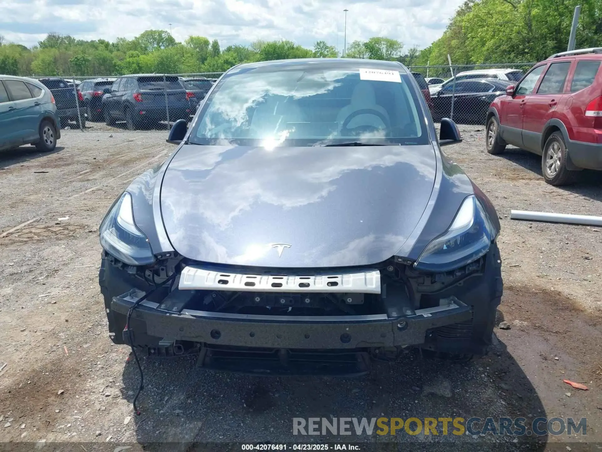 11 Photograph of a damaged car 7SAYGDEE6PA162186 TESLA MODEL Y 2023