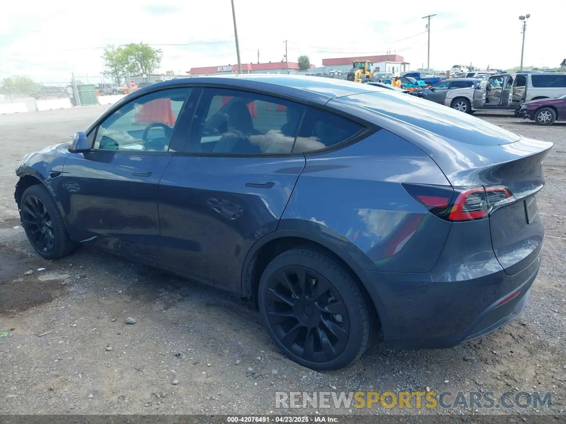 3 Photograph of a damaged car 7SAYGDEE6PA162186 TESLA MODEL Y 2023