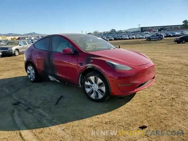 12 Фотография поврежденного автомобиля 7SAYGDEE6PA167386 TESLA MODEL Y 2023