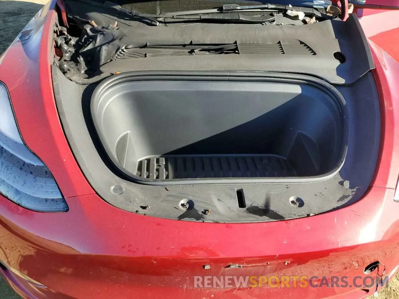 13 Фотография поврежденного автомобиля 7SAYGDEE6PA167386 TESLA MODEL Y 2023
