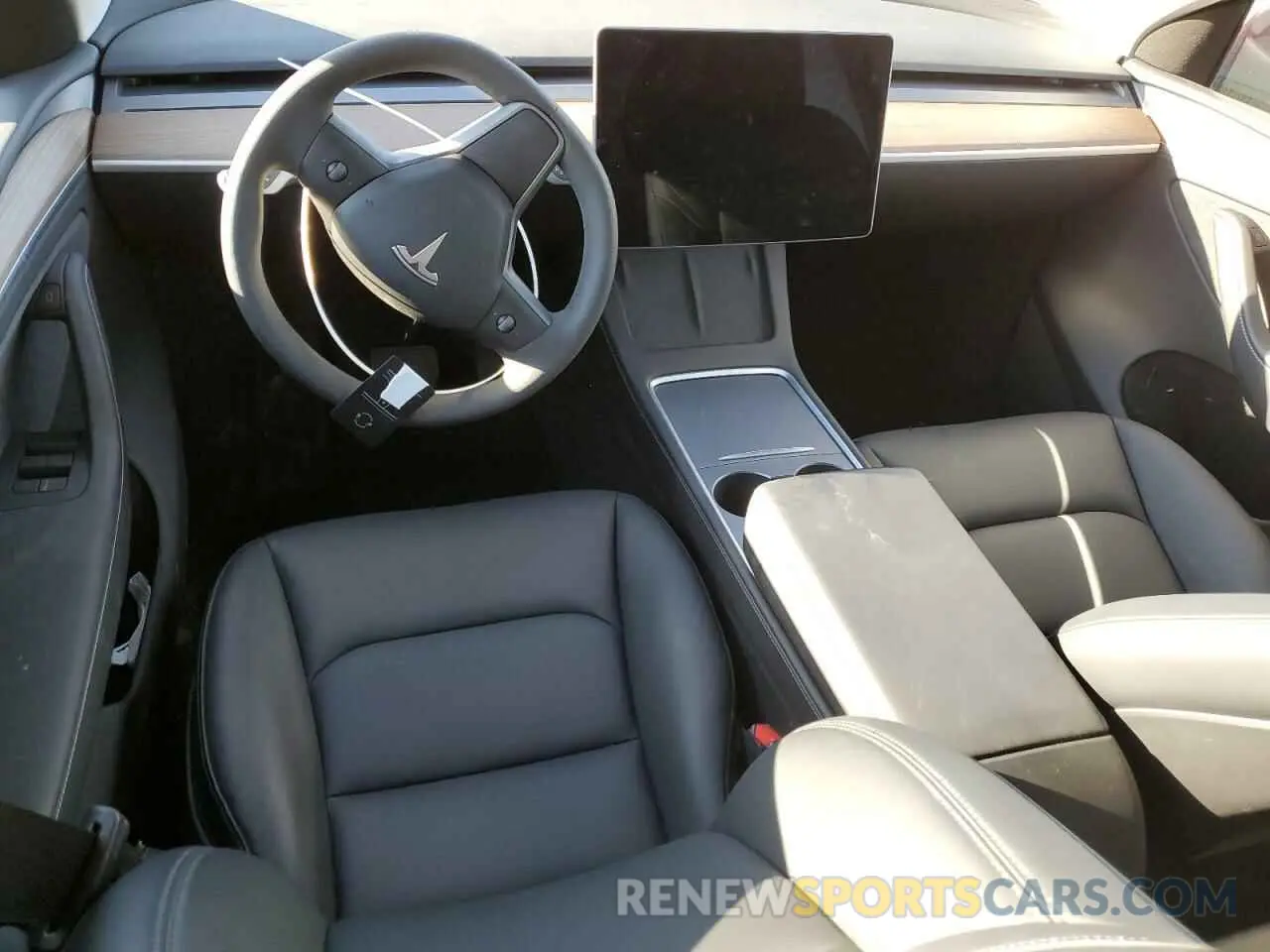 8 Фотография поврежденного автомобиля 7SAYGDEE6PA167386 TESLA MODEL Y 2023