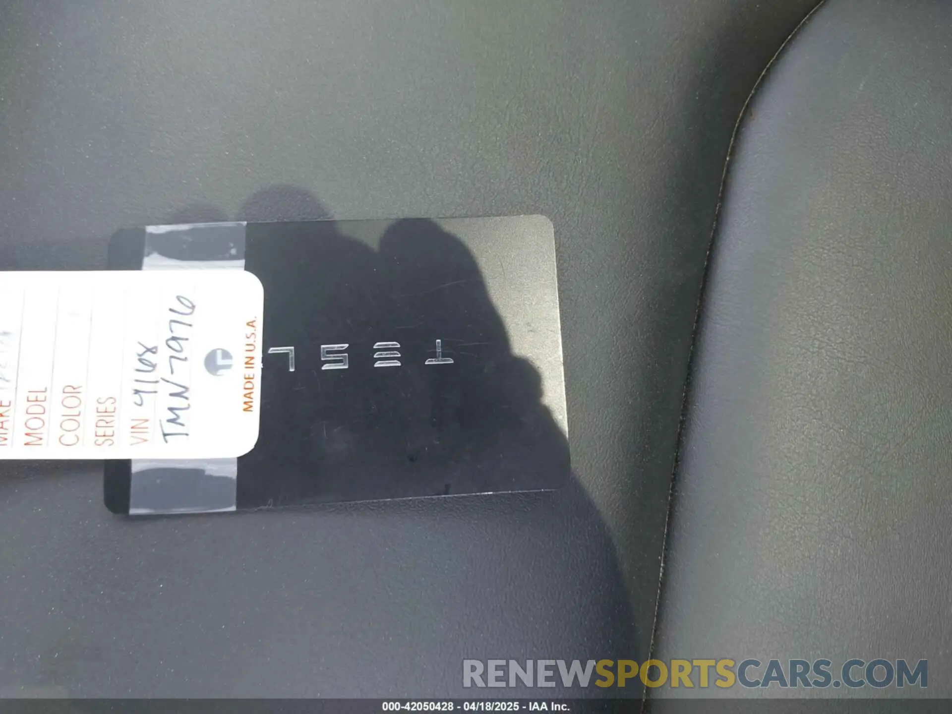 11 Фотография поврежденного автомобиля 7SAYGDEE6PA169168 TESLA MODEL Y 2023