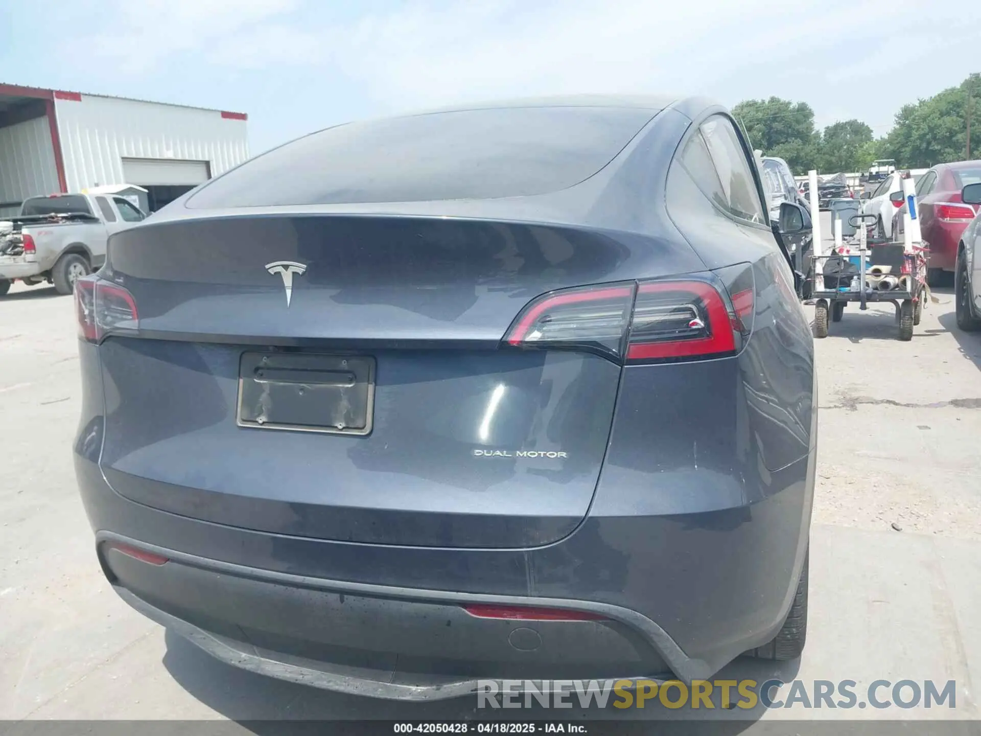 16 Фотография поврежденного автомобиля 7SAYGDEE6PA169168 TESLA MODEL Y 2023