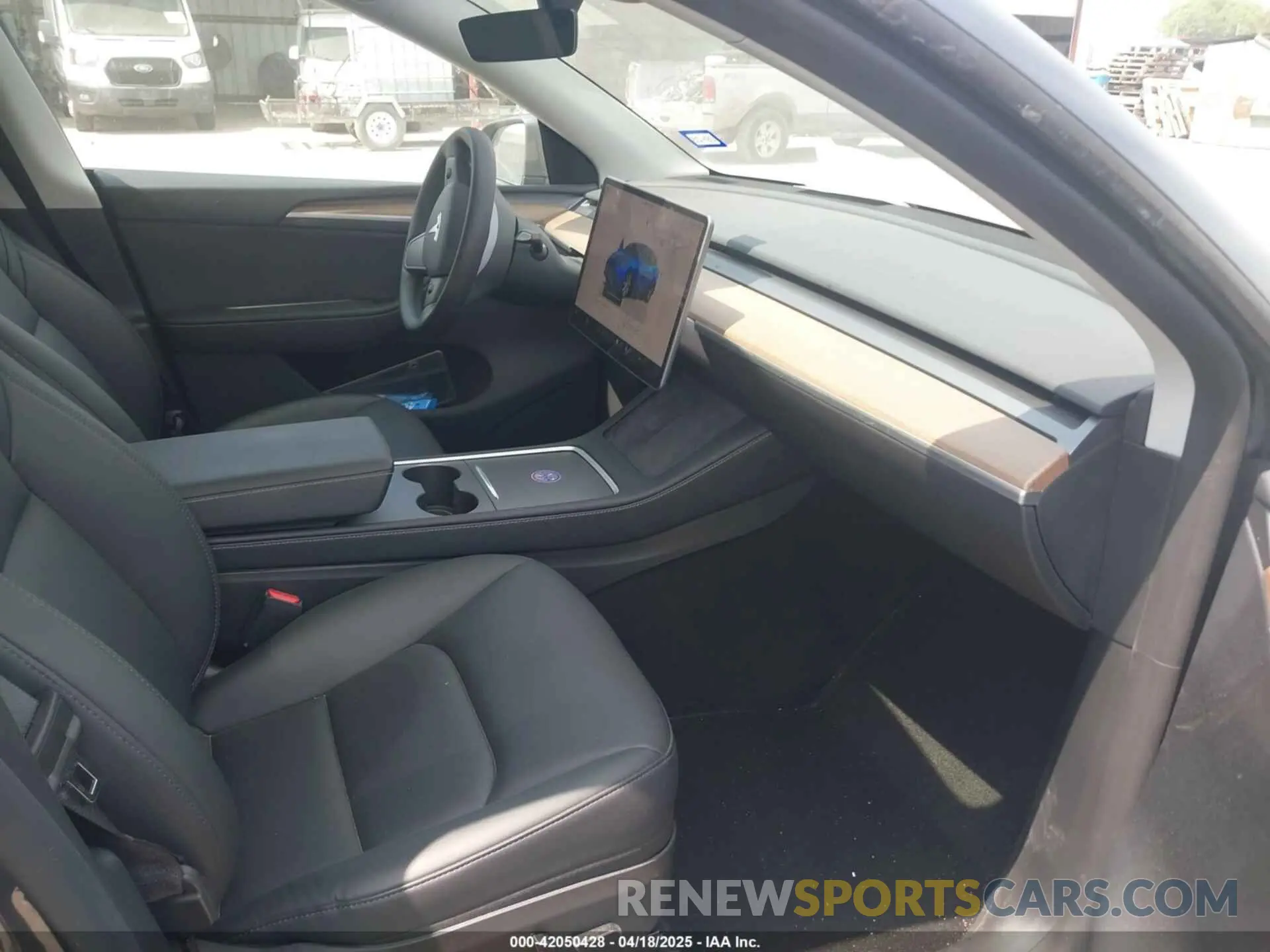 5 Фотография поврежденного автомобиля 7SAYGDEE6PA169168 TESLA MODEL Y 2023