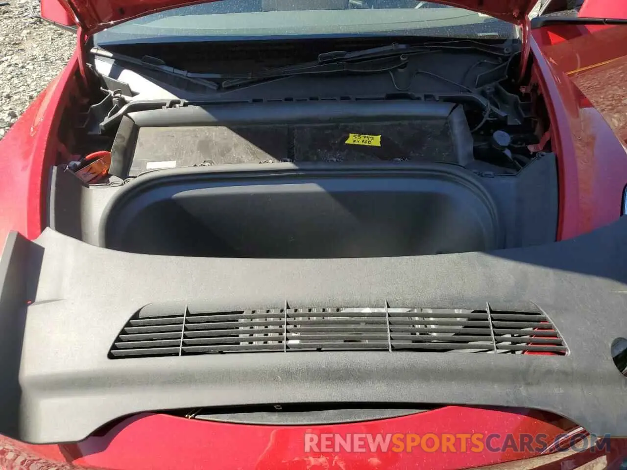 11 Photograph of a damaged car 7SAYGDEE6PA186066 TESLA MODEL Y 2023
