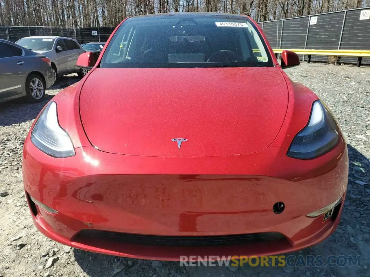 5 Photograph of a damaged car 7SAYGDEE6PA186066 TESLA MODEL Y 2023