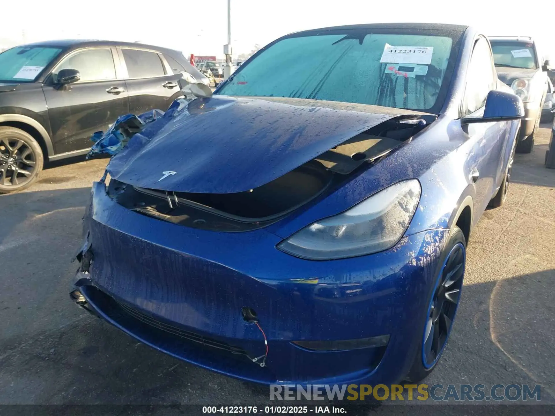 20 Photograph of a damaged car 7SAYGDEE6PA187217 TESLA MODEL Y 2023