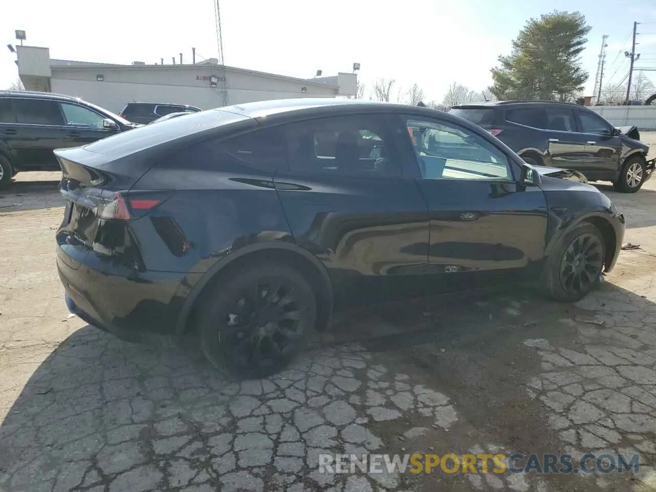 3 Фотография поврежденного автомобиля 7SAYGDEE6PA200614 TESLA MODEL Y 2023