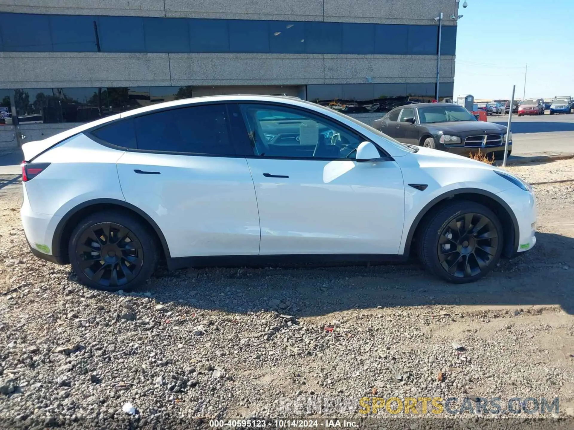 12 Фотография поврежденного автомобиля 7SAYGDEE6PF588608 TESLA MODEL Y 2023