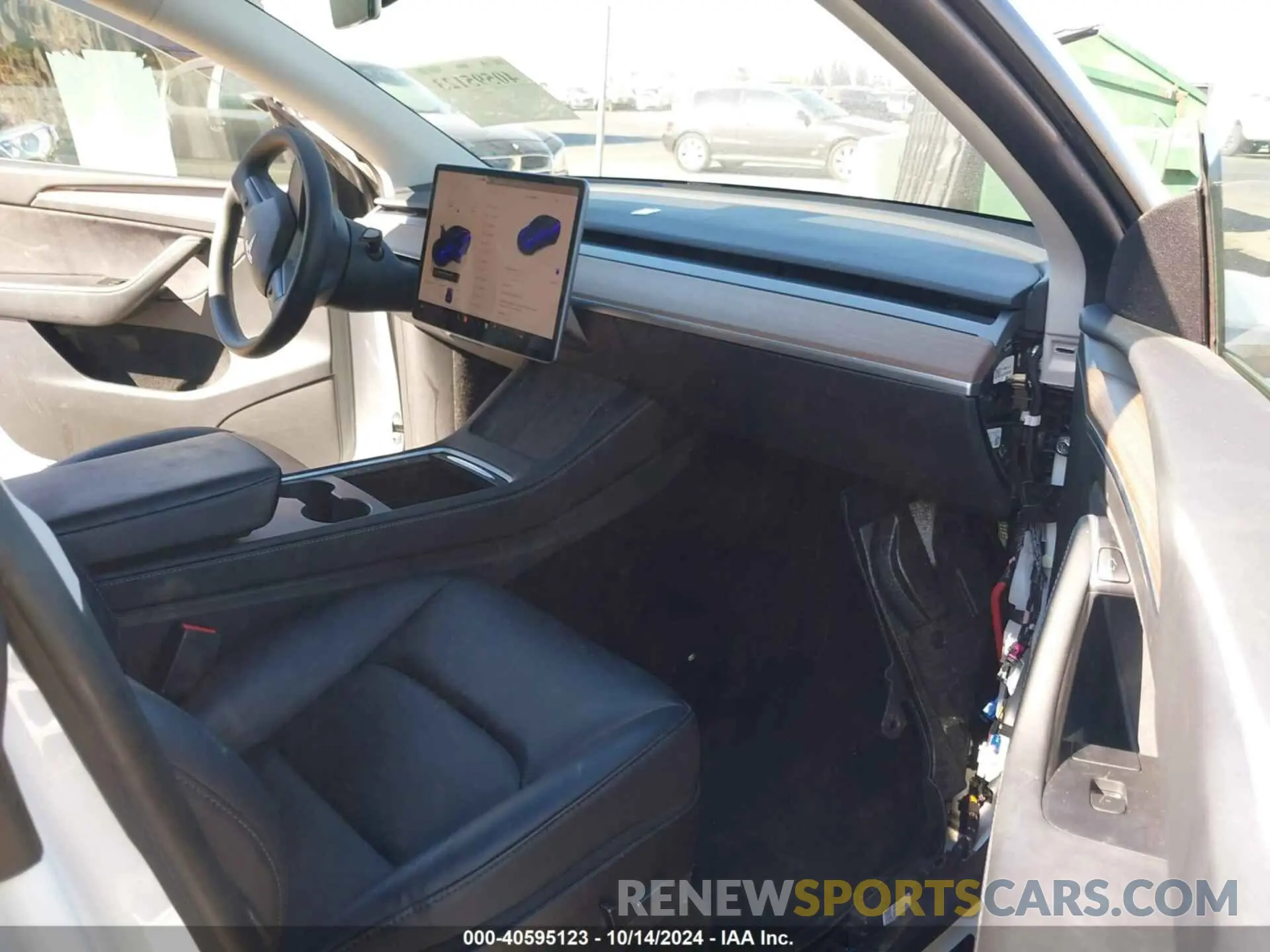 5 Фотография поврежденного автомобиля 7SAYGDEE6PF588608 TESLA MODEL Y 2023