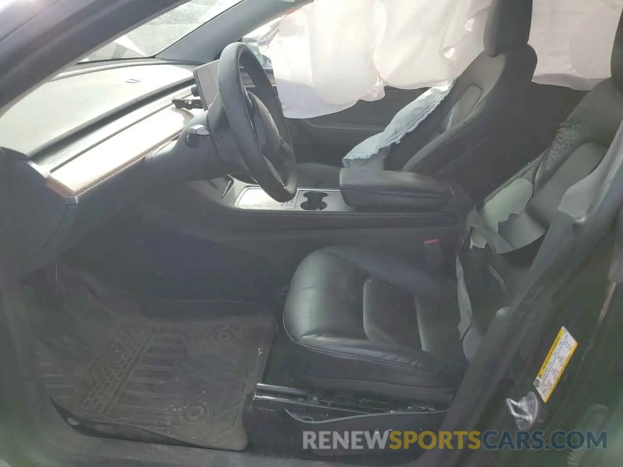 7 Photograph of a damaged car 7SAYGDEE6PF622725 TESLA MODEL Y 2023