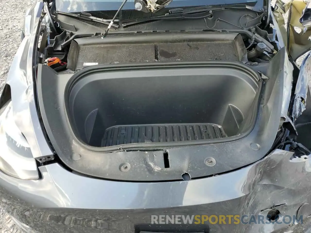 12 Фотография поврежденного автомобиля 7SAYGDEE6PF625897 TESLA MODEL Y 2023