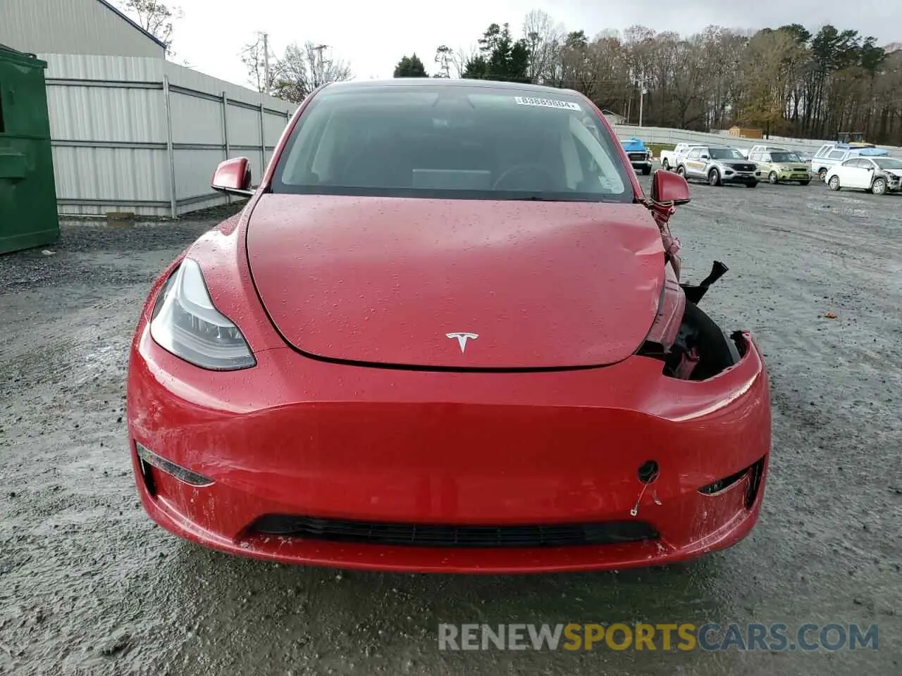 5 Photograph of a damaged car 7SAYGDEE6PF668443 TESLA MODEL Y 2023