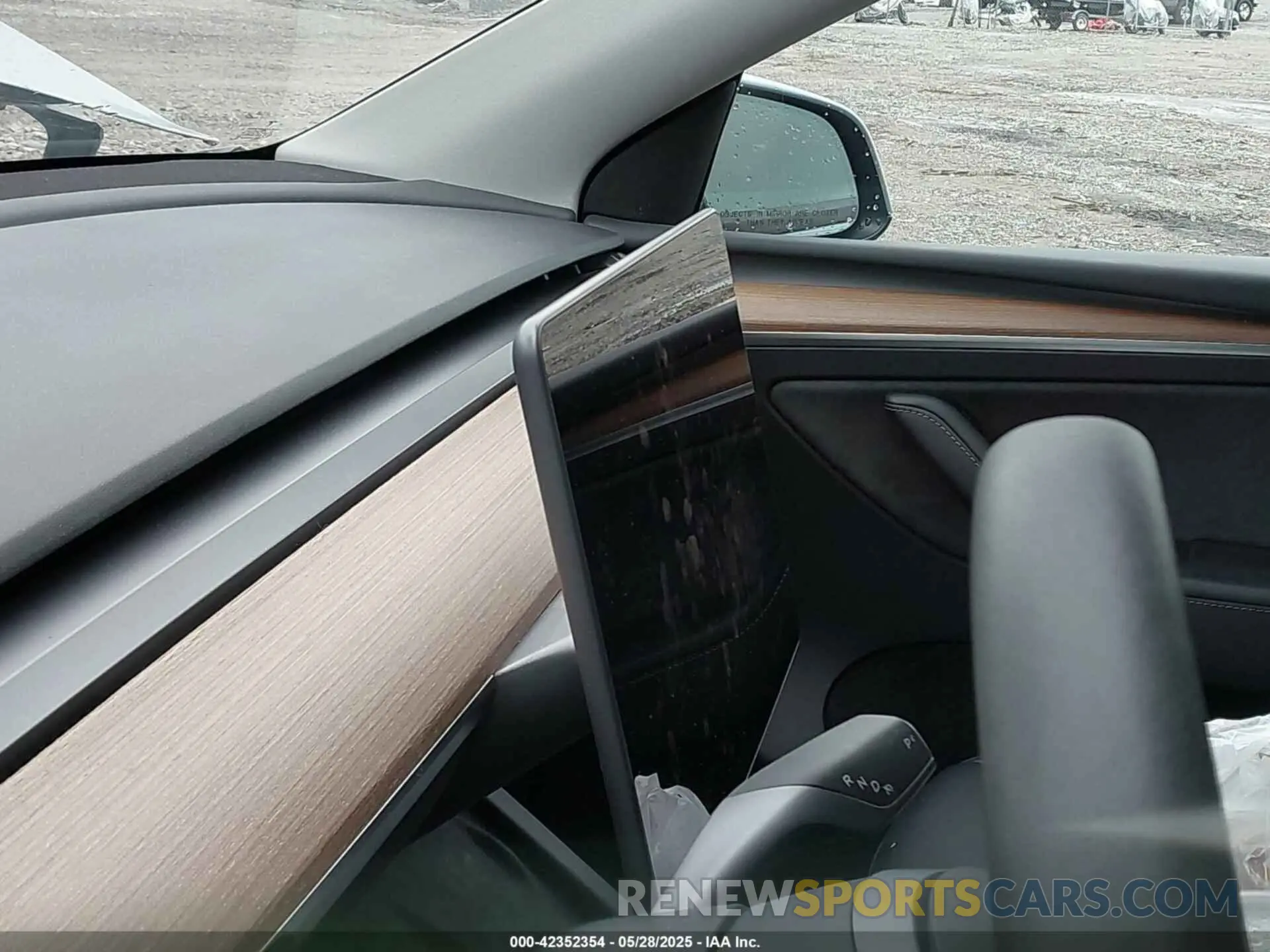 7 Фотография поврежденного автомобиля 7SAYGDEE6PF685422 TESLA MODEL Y 2023