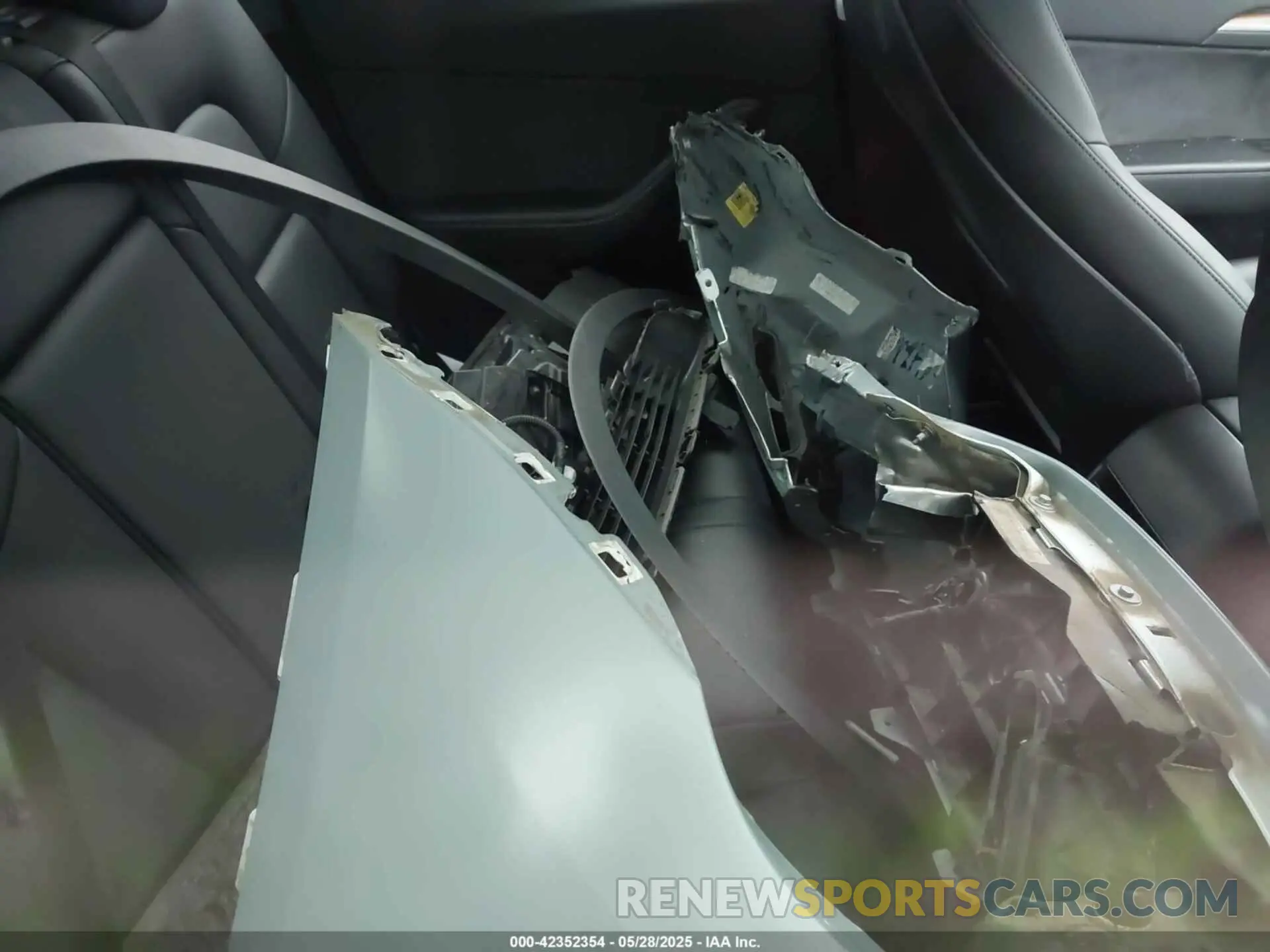 8 Фотография поврежденного автомобиля 7SAYGDEE6PF685422 TESLA MODEL Y 2023
