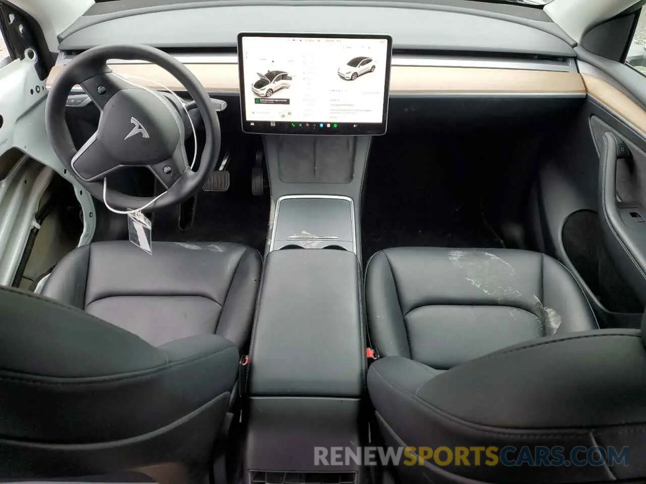 8 Photograph of a damaged car 7SAYGDEE6PF685453 TESLA MODEL Y 2023