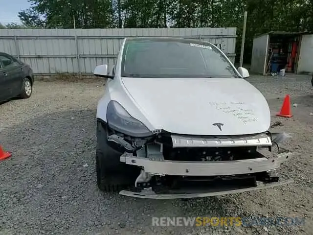 15 Фотография поврежденного автомобиля 7SAYGDEE6PF692970 TESLA MODEL Y 2023