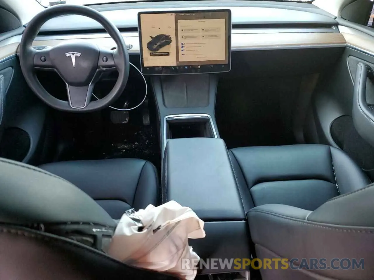 8 Photograph of a damaged car 7SAYGDEE6PF752570 TESLA MODEL Y 2023